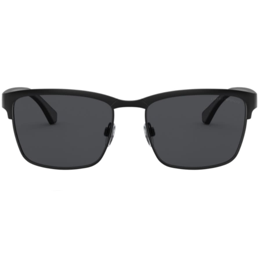 Emporio Armani 2087 Sunglasses Black | Mainline Menswear us